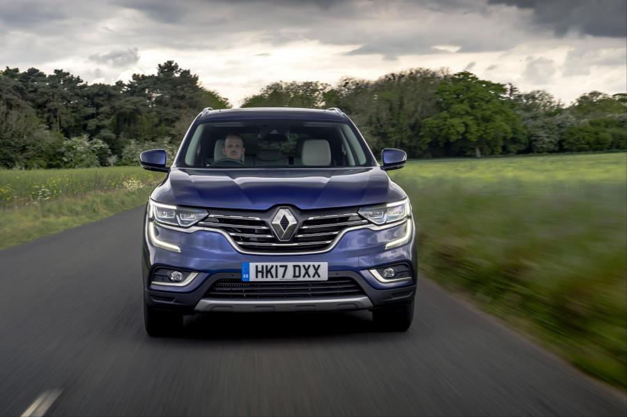  Renault Koleos 2017 года  (UK) (фото 18 из 40)